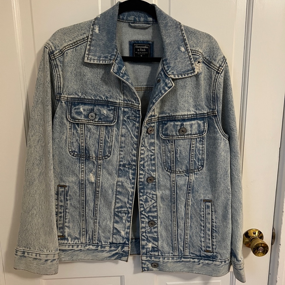 Abercrombie Jean jacket